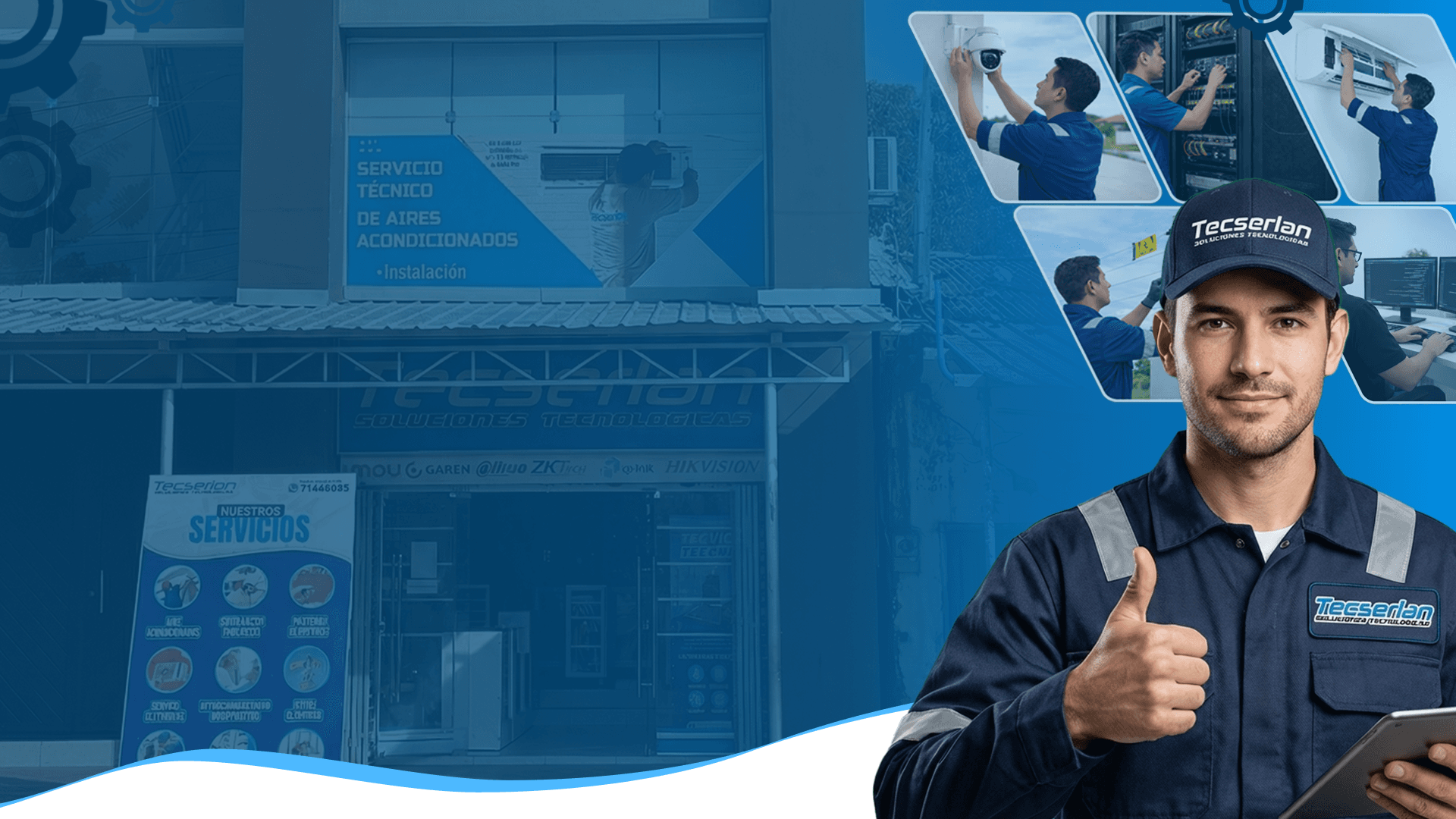 Tecserlan — Soluciones Tecnológicas
